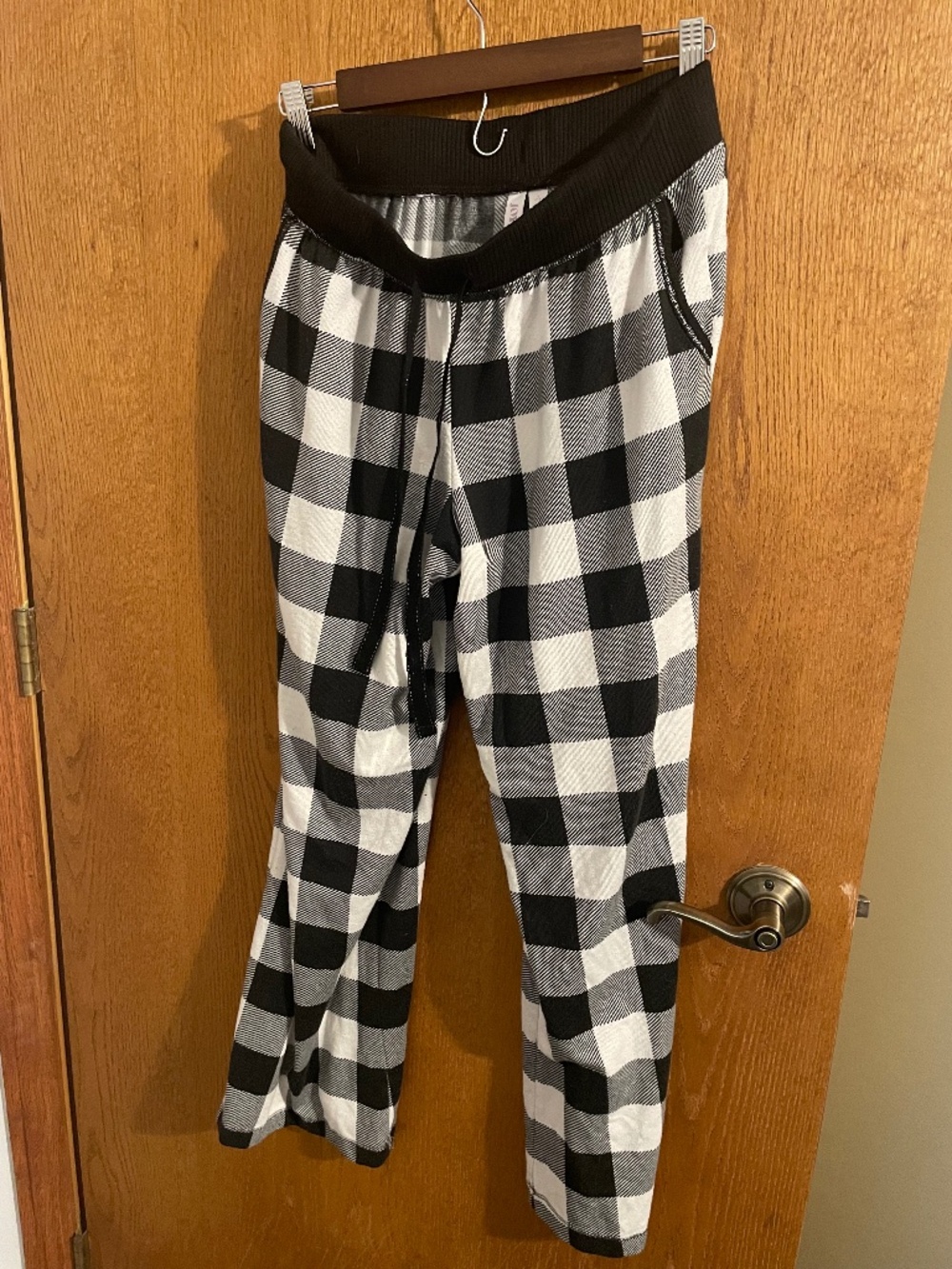 Checkered Pants Size S